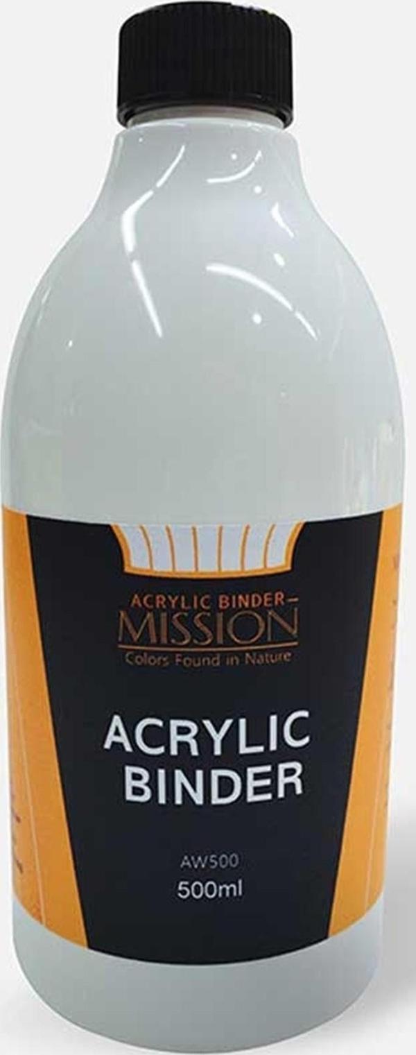 MISSION BAGLAYICI AKRILIK 500ML AW500 - Image 1