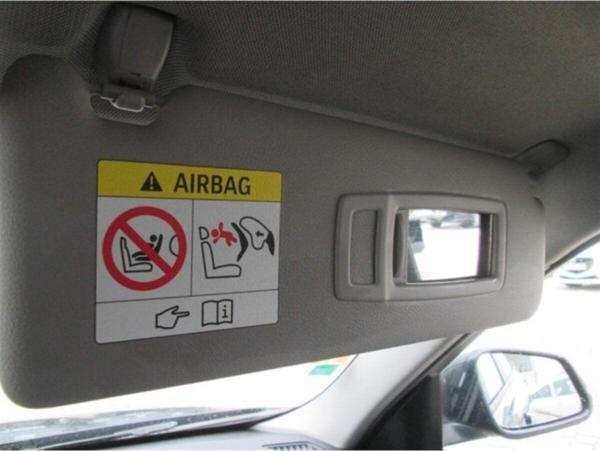 2 Adet Airbag Sticker Güneşlik Ayna Yanındaki Etiket - Image 1