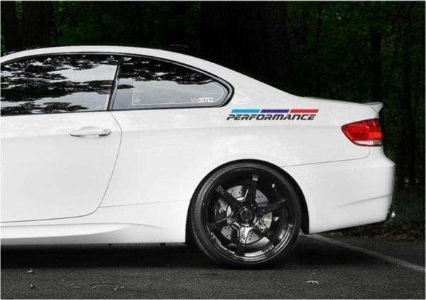 2 Adet M M M3 M5 M6 Performance Sticker Yapıştırma - Image 1