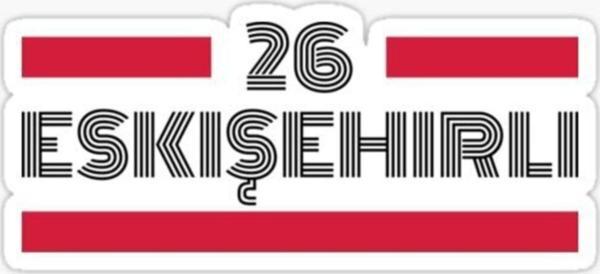 26 Eskişehirli Plaka Araba Sticker Yapıştırması - Image 1