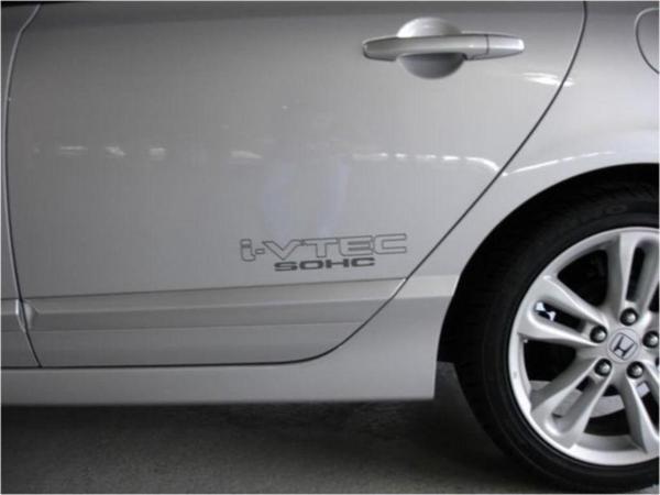 2 Civic I-vtec Sohc Yan Kapı Sticker Yapıştırması Etiket - Image 1