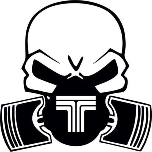 30Cm Tofas Gaz Maskesi Oto Sticker Araba Yapıştırma Modifiye - Image 1