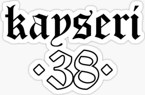 38 Kayseri Nabız Sticker Araba Etiket 19Cm md2 - Image 1