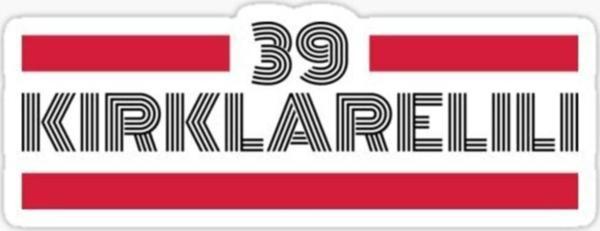 39 Kırklarelili Plaka Araba Sticker Yapıştırması - Image 1