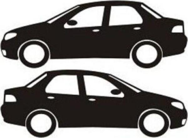Albea sticker Fiat tofas oto stickers Yapıştırma - Image 1