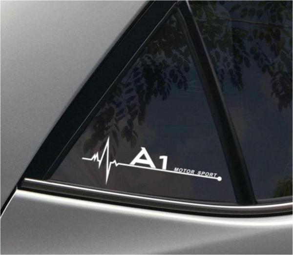 A1 Yan Cam Sticker Oto Kapı Çıkartma Tuning oto 20 cm x 7 cm yazı 20 - Image 1