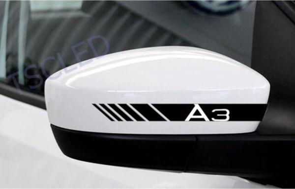 A3 Ayna Sticker Audi Oto Araba Sticker - Image 1