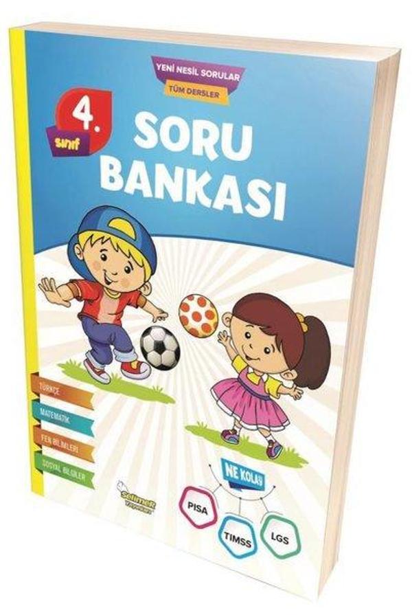 4.Sınıf Tüm Dersler Soru Bankası - Selimer - Image 1