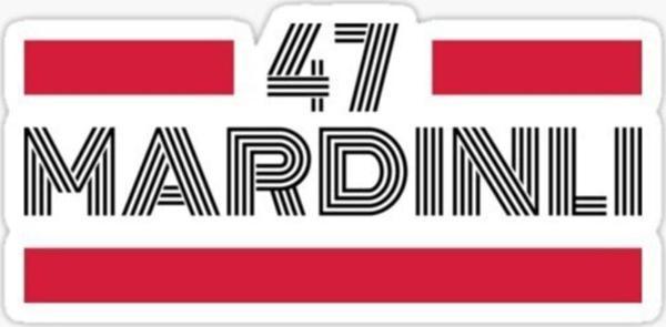 47 Mardinli Plaka Araba Sticker Yapıştırması - Image 1