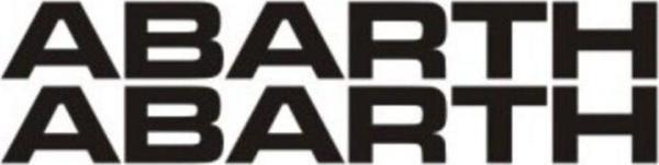 Abarth Yan Şerit Sticker Çamurluk Kapı Sticker - Image 1