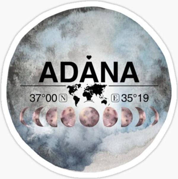 Ankara Ve Ay Gps Harita Sticker Oto Araba Yapıştırma 15cm - Image 1