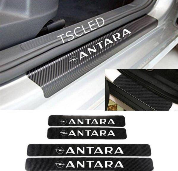 Antara Karbon Kapı Eşiği Kaplama Sticker 4 lu Set zz146 - Image 1
