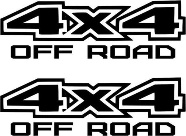 4x4 Off Road Sticker 30CMX10CM - Image 1