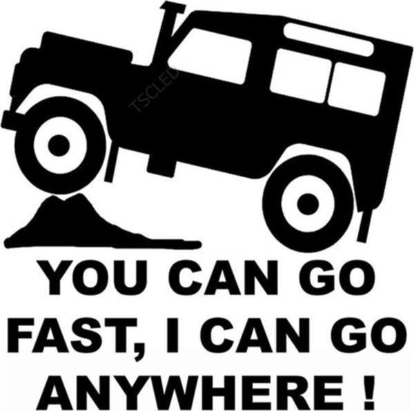 4x4 Off Road Sticker Yapıştırma - Image 1