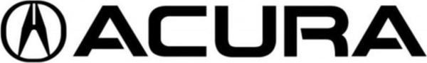 Acura Araba Sticker Yapıştırması 30 cm - Image 1