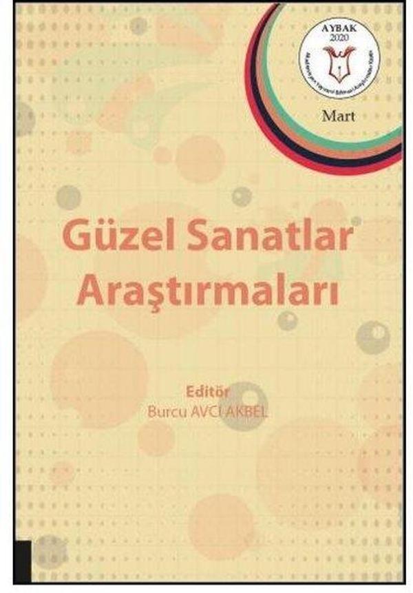Güzel Sanatlar Araştırmaları - Akademisyen Kitabevi - Image 1