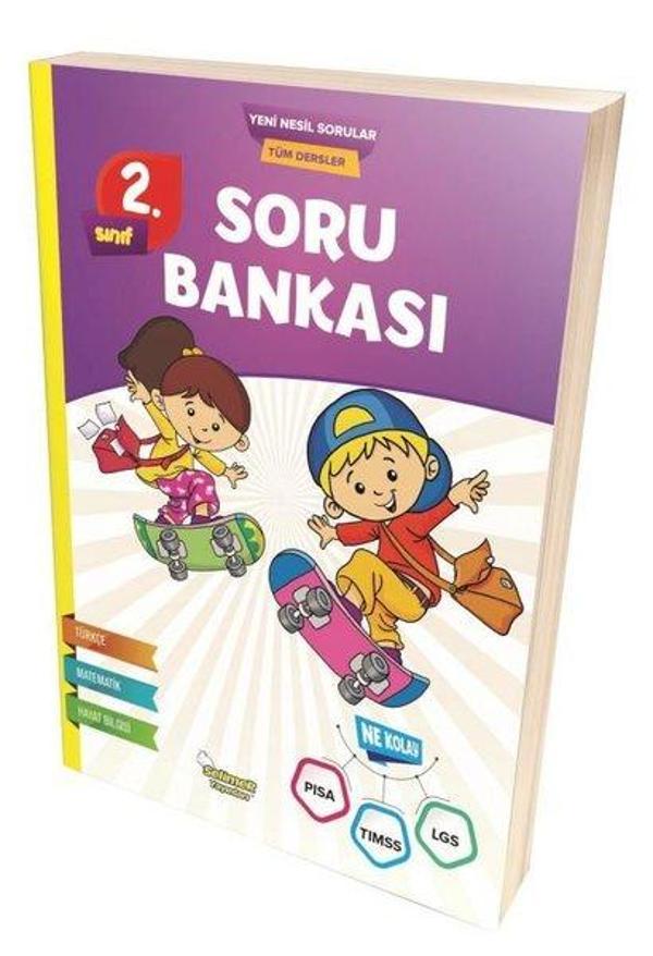 2.Sınıf Tüm Dersler Soru Bankası - Selimer - Image 1