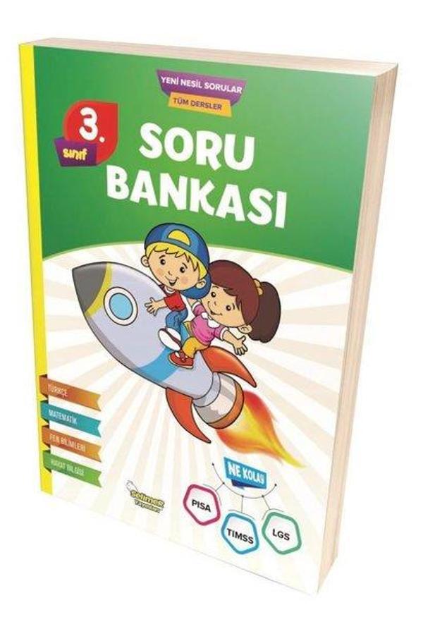 3.Sınıf Tüm Dersler Soru Bankası - Selimer - Image 1