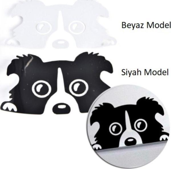 Araba Köpek Çıkartması Sticker Yapıştırma Vinil - Image 1