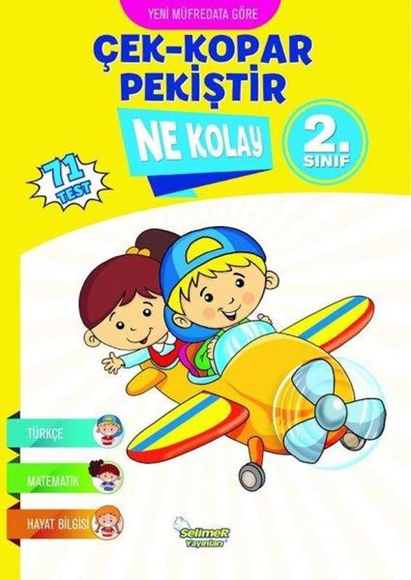 Ne Kolay 2.Sınıf Çek - Kopar - Pekiştir - Selimer - Image 1