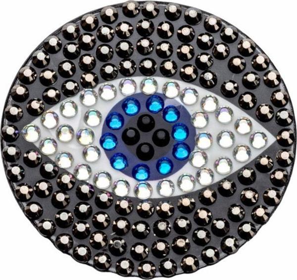 Araba Leptop Duvar Için Nazar Sticker Etiket 16cm Ve 6cm 2 Adet Md4 - Image 1