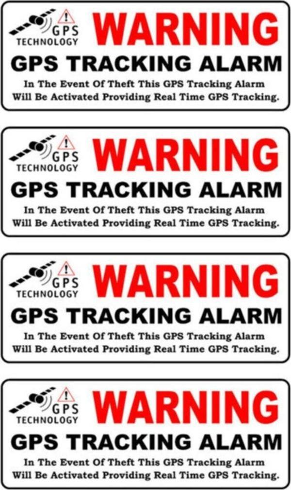 Araba Gps Takip Sistemi Var Uyarısı 4 Adet - Image 1
