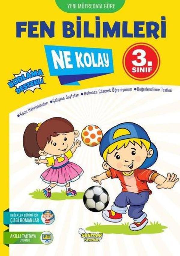 Fen Bilimleri Ne Kolay 3.Sınıf - Selimer - Image 1