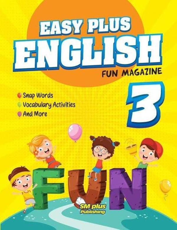 Fun Magazine 3. Sınıf - SM Plus Publishing - Image 1
