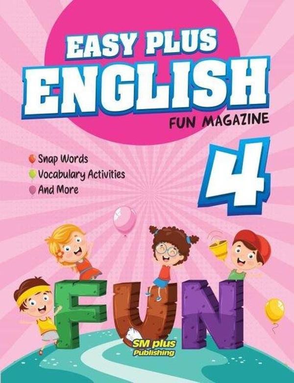 Fun Magazine 4. Sınıf - SM Plus Publishing - Image 1