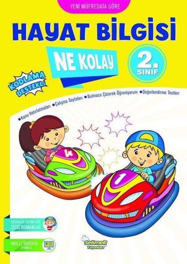 Hayat Bilgisi Ne Kolay 2.Sınıf - Selimer - Image 1