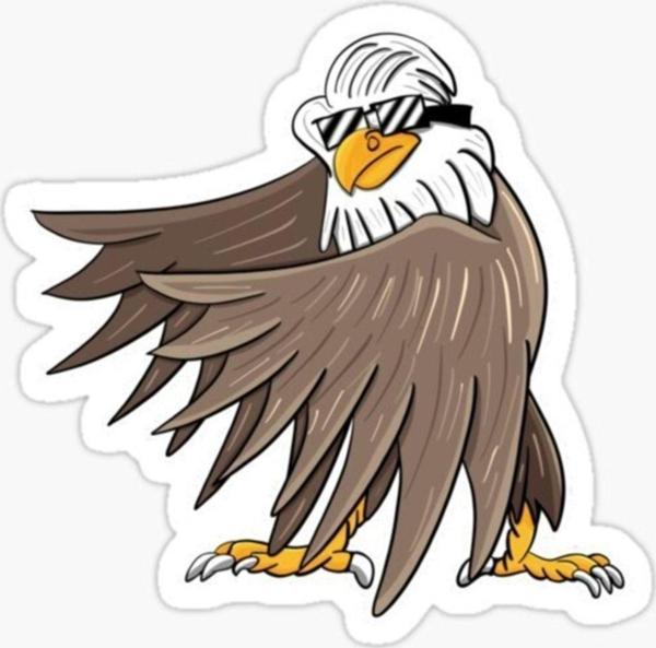 Araba Için Kartal Oto Sticker Yapıştırması Etiket 17cm Aa6 - Image 1