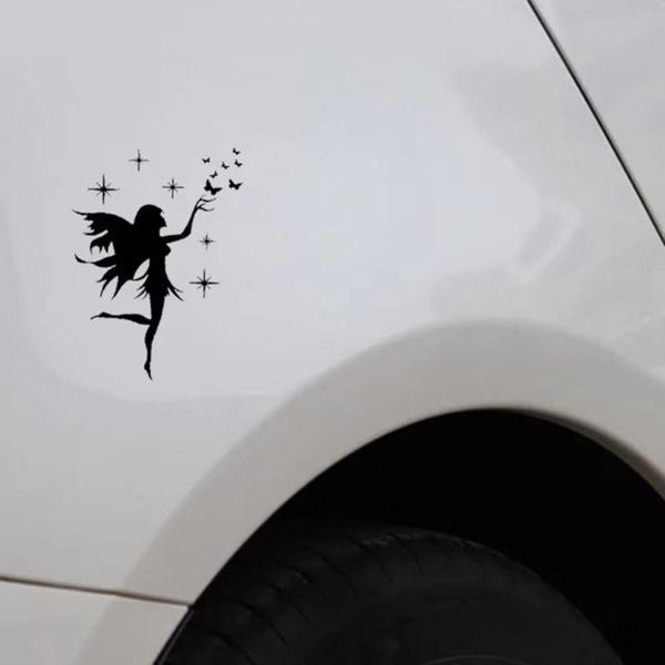 Araba peri Sticker Siyah Renk 20 CM - Image 1