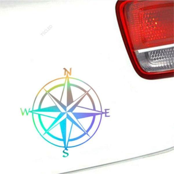 Araba Pusula Sticker Yapıştırması 1 - Image 1