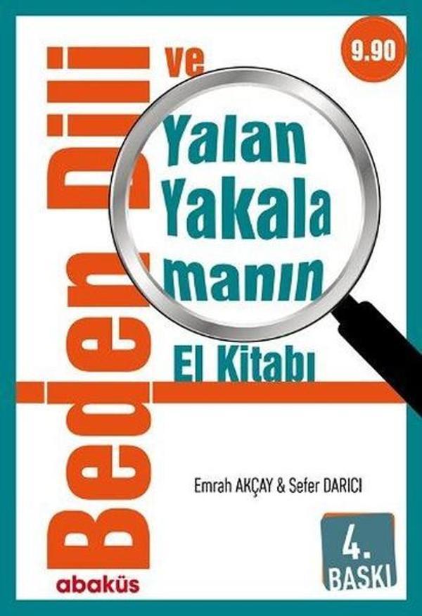 Beden Dili ve Yalan Yakalamanın El Kitabı - Abaküs Kitap - Image 1