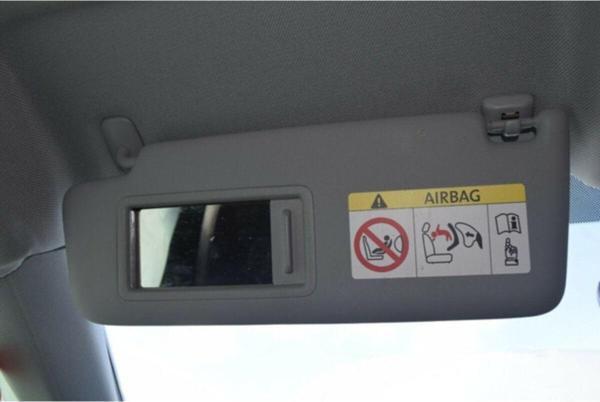 Araç 2 Adet Airbag Güneşlik Aynası Yanı Sticker - Image 1