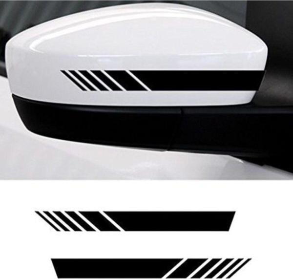 Ayna Şerit Sticker Yapıştırma - Image 1