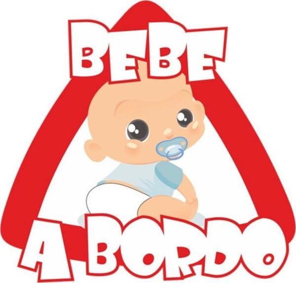 Arabada Bebek Var Araba Sticker Yapıştırması 18cm - Image 1