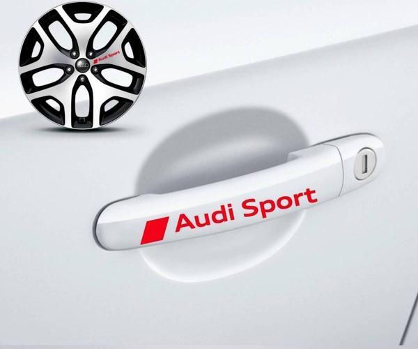 Au di Sport Kapı Kolu Sticker 10Adet - Image 1