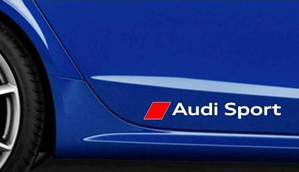Au di Sport stickeri çift renk 3 adet - Image 1