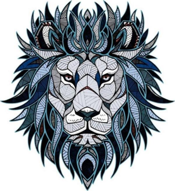 Arslan Sticker Yapıştırması 18cm - Image 1