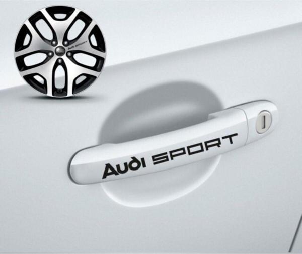 Audi Kapı 3 Kolu Sport Sticker Yapıştırma 8 Adet - Image 1