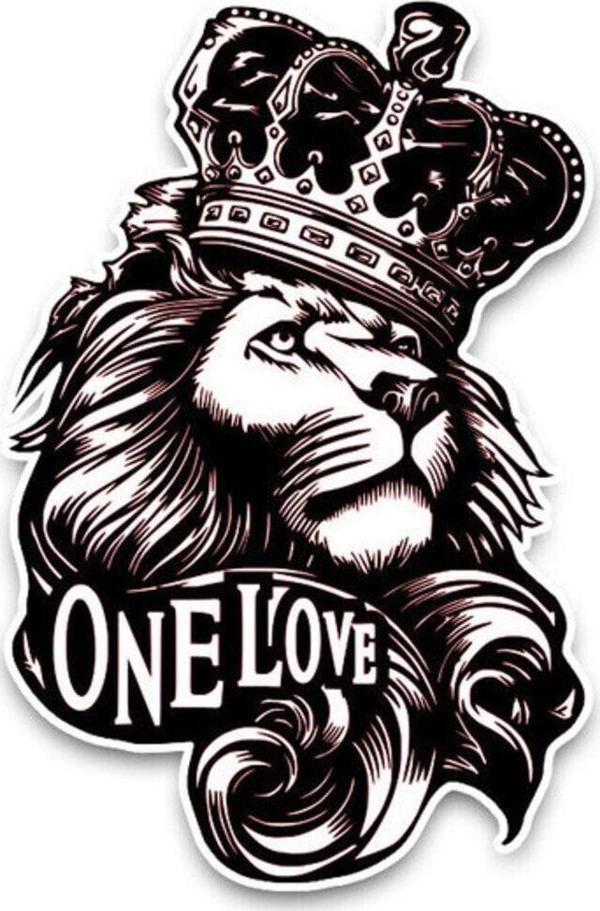 Aslan Araba Sticker Etiket Yapıştırması 19CM md11 - Image 1