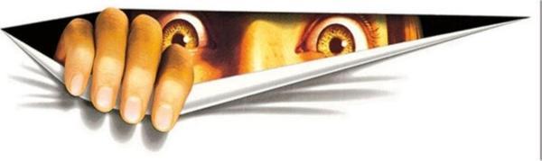 Bakana Göz Oto Sticker Araba Yapıştırma - Image 1