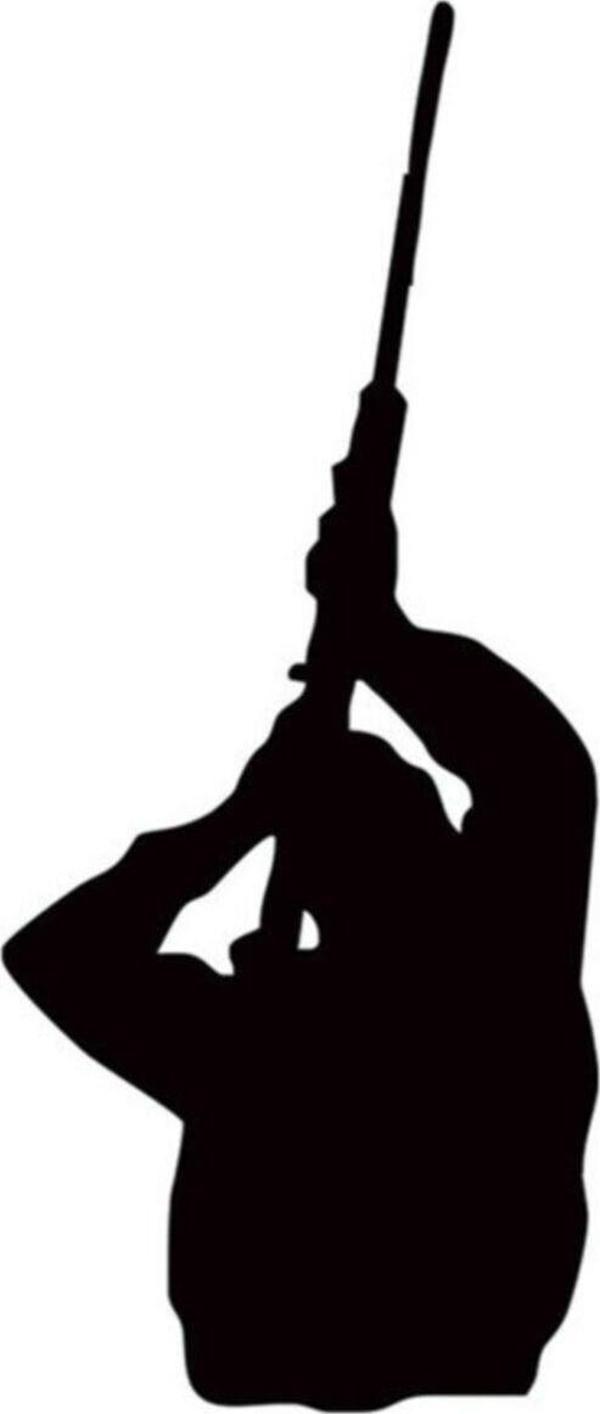 Avcılık Kuş Vinil Çıkartması Araba Sticker 2 - Image 1
