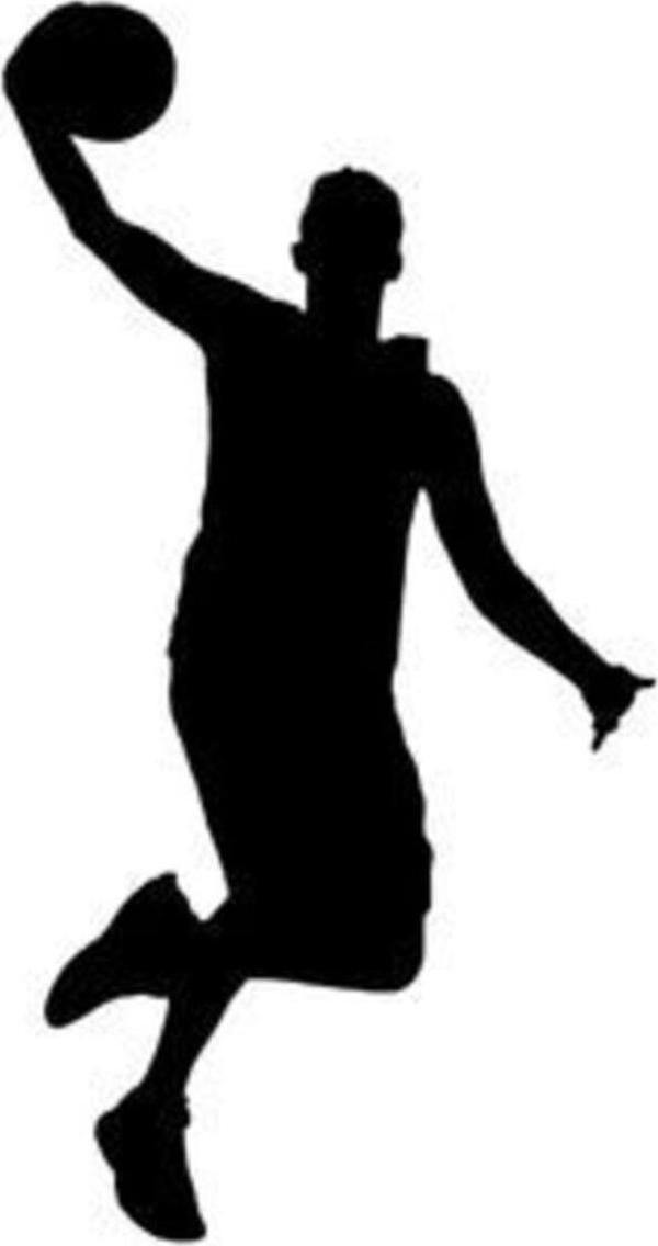 Basketbolcu Basket Sticker Yapıştırma - Image 1