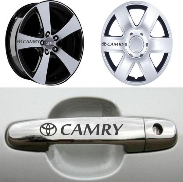 Camry Kapı Kolu Jant Sticker (10 Adet) Etiket Yapıştırma Z33 - Image 1