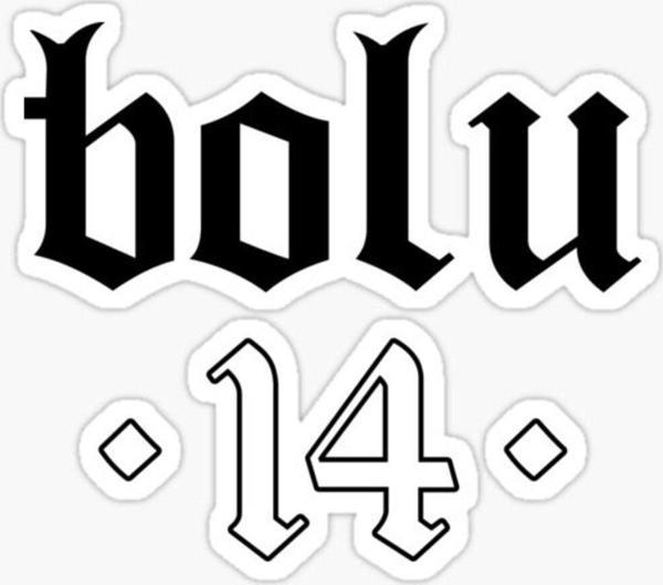 BOLU Sticker Etiket Yapıştırma 18CM - Image 1