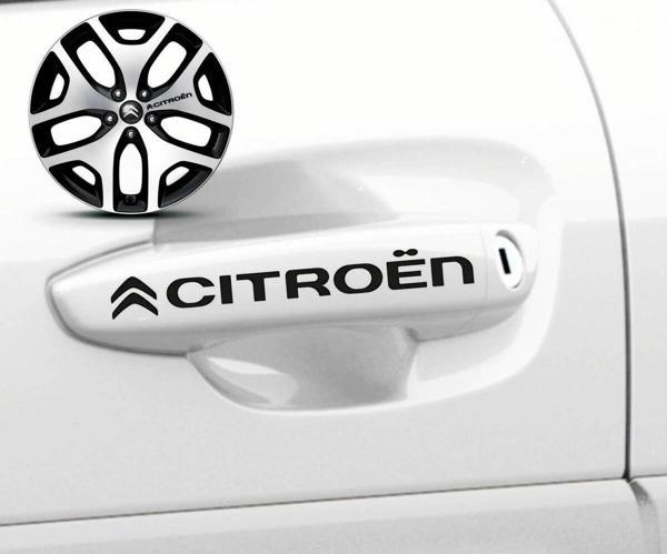 Cit roen Kapı Kolu Sticker 10Adet - Image 1