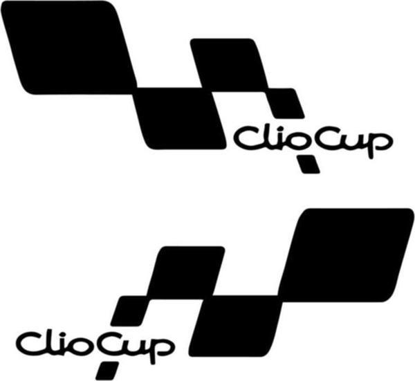 Clio Cup Sticker Set Yapıştırma - Image 1