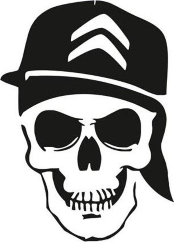 Citroen Kuru Kafa Araba Stickerı Yapıştırma - Image 1